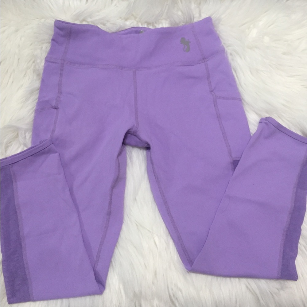 Crop Liliac leggings